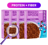 Cocoa - Protein + Fiber Cereal 1 case (4 boxes)