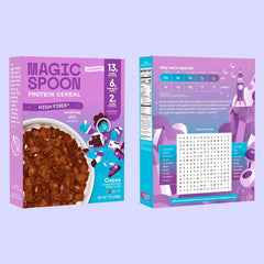 Cocoa - Protein + Fiber Cereal 1 case (4 boxes)
