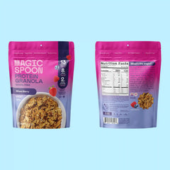 Mixed Berry - 4 Bags of Granola