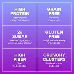 Mixed Berry - 4 Bags of Granola