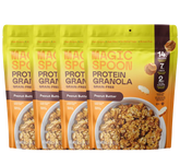 Peanut Butter - 4 Bags of Granola