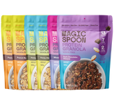 Variety 6 - 6 Bags of Granola