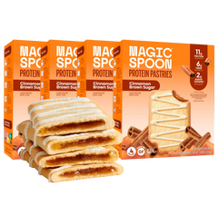 Cinnamon Brown Sugar - 16 Pastries (4 Boxes)