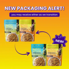 Variety 6 - 6 Bags of Granola