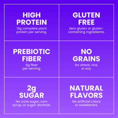 Cocoa - Protein + Fiber Cereal 1 case (4 boxes)