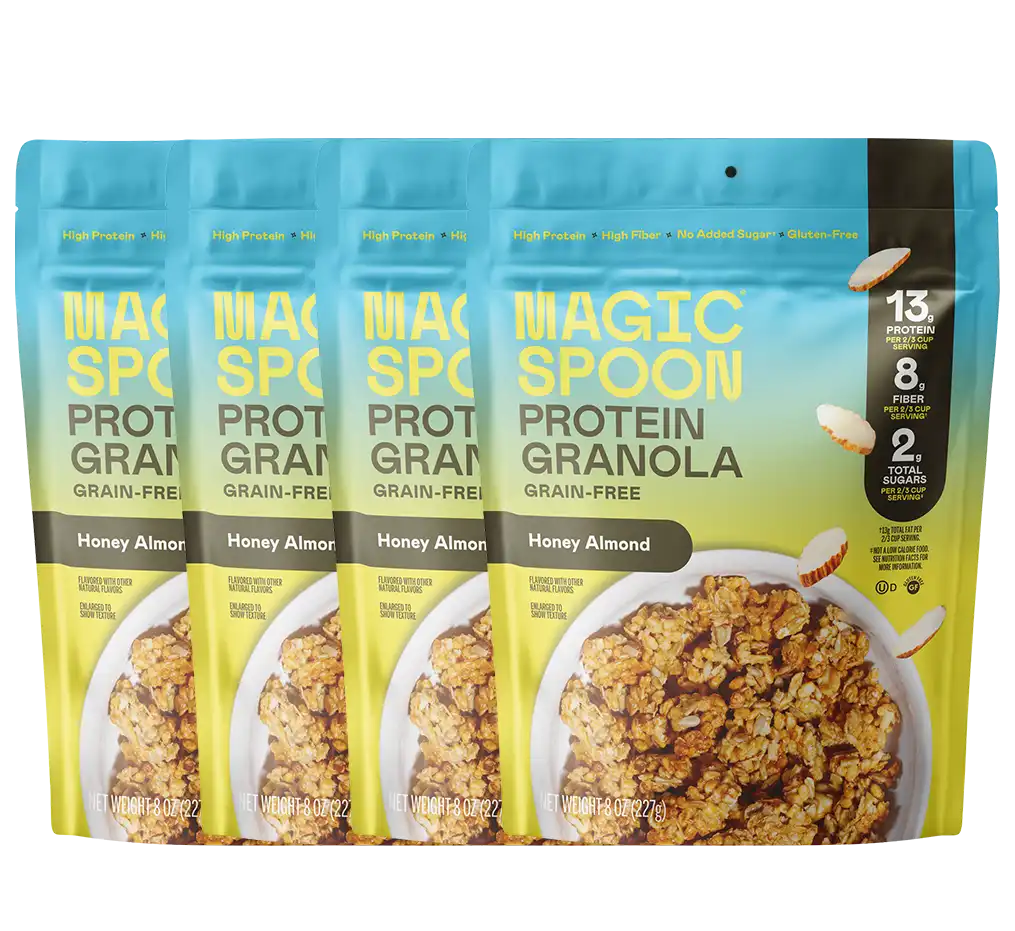 Honey Almond - 4 Bags of Granola