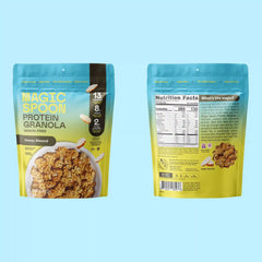 Honey Almond - 4 Bags of Granola