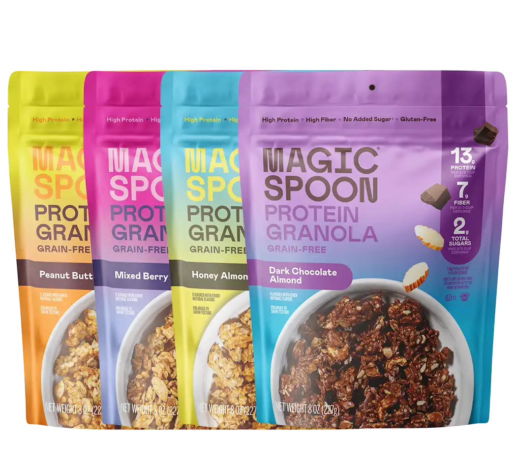 Variety 4 - 4 Bags of Granola