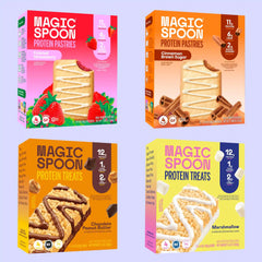 Snack Time Favorites - 2 boxes of Treats, 2 boxes of Pastries