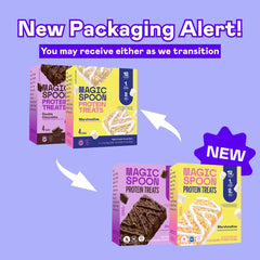 Blueberry Muffin - 16 Cereal Treats (4 Boxes)